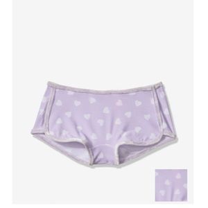 PINK vs panties Velvet trim shortie